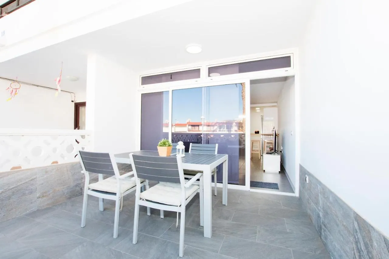 Relaxing Duplex In Playa Del Ingles Apartment San Bartolome de Tirajana  Spain