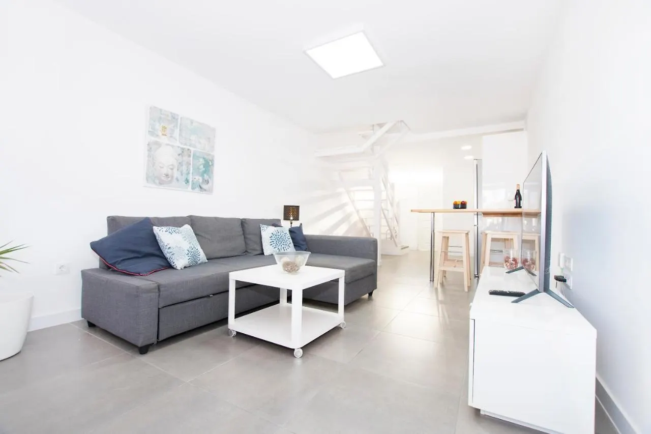 Relaxing Duplex In Playa Del Ingles Apartment San Bartolome de Tirajana  Spain