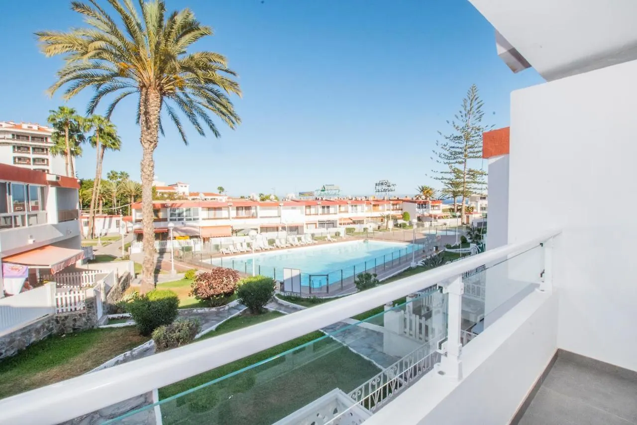 Relaxing Duplex In Playa Del Ingles Apartment San Bartolome de Tirajana