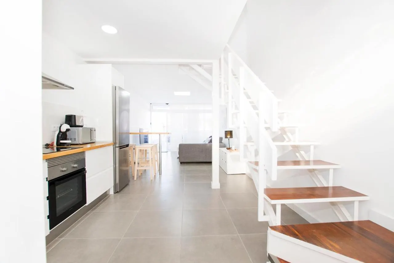 Relaxing Duplex In Playa Del Ingles Apartment San Bartolome de Tirajana
