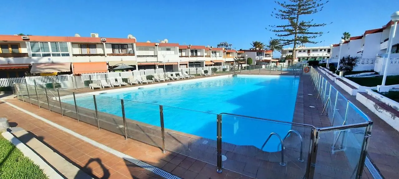 Relaxing Duplex In Playa Del Ingles Lägenhet San Bartolomé